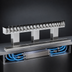 Thumbnail image #4 for Glastender 24-Faucet Triple-Column Mirror Finish Countertop Glycol-Cooled Bridge Draft Dispensing Tower
