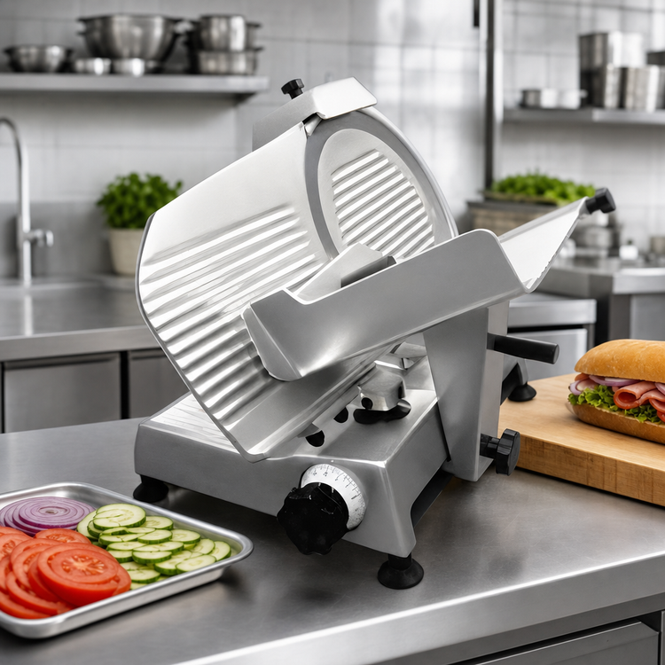Product image #4 for Univex 4612 Economy Series 12-Inch Manual Gravity Feed Commercial Slicer