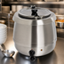 Thumbnail image #4 for Omcan 10 Liter Stainless Steel Countertop Soup Kettle, 400W, 110V