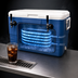 Thumbnail image #4 for Micro Matic 68-Quart Blue Coil Cooler with 2 Faucets