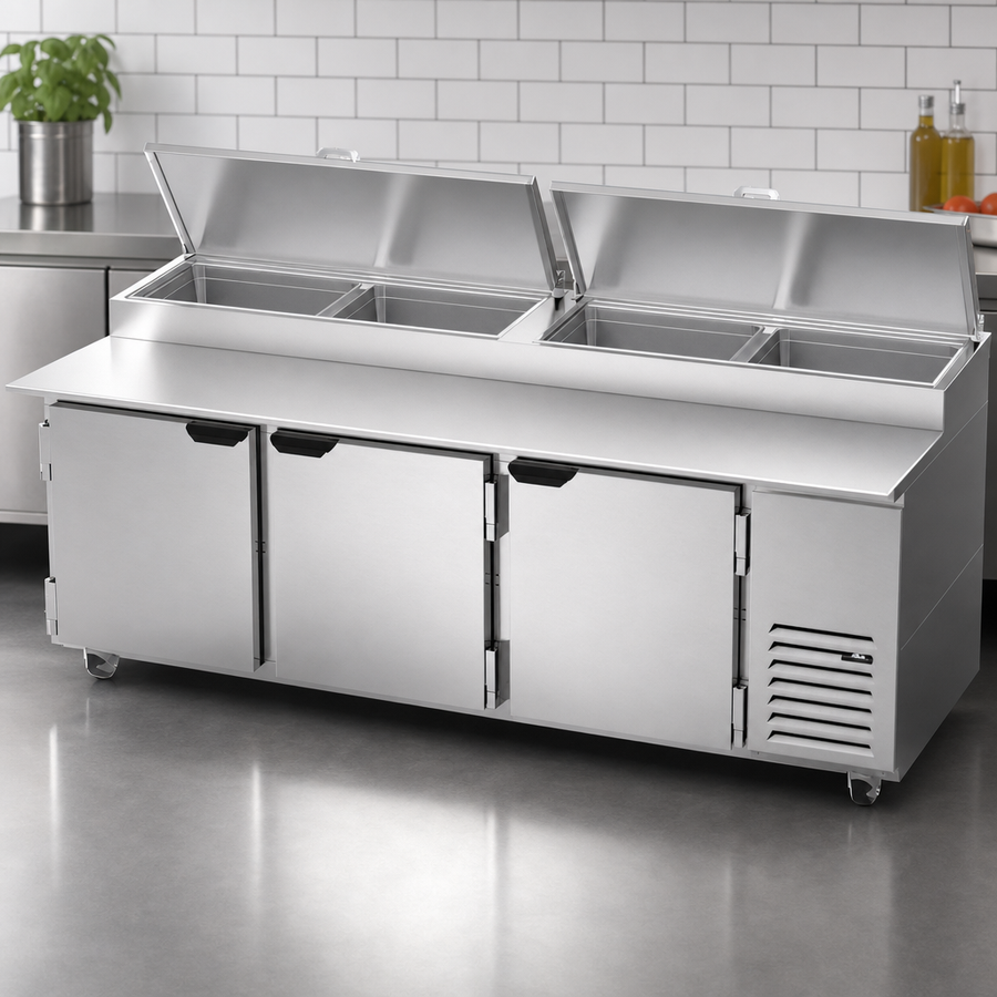 Stainless Steel Exterior
