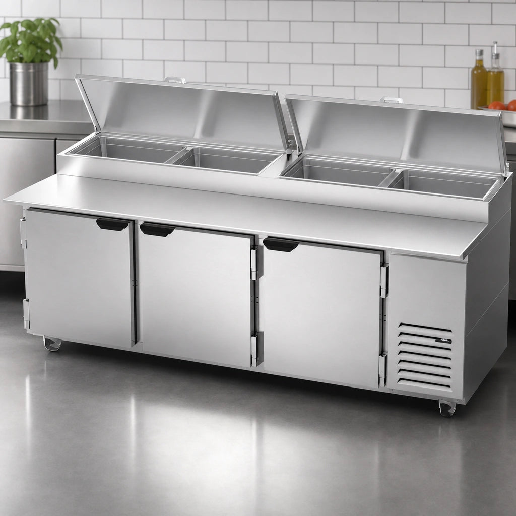 Stainless Steel Exterior