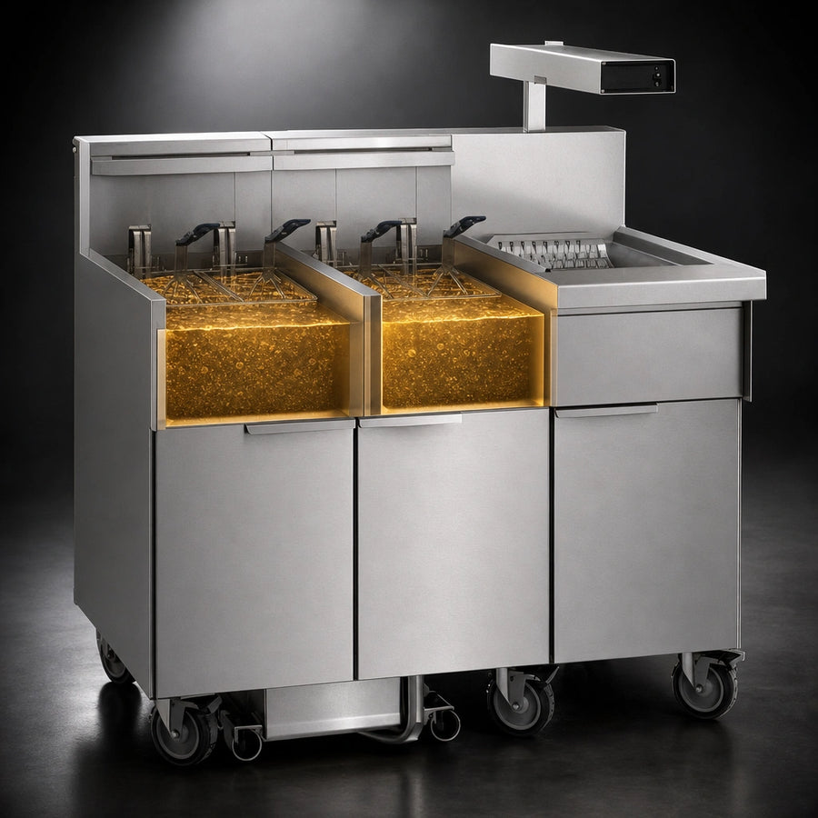 75 lb. Capacity per Tank