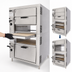 Thumbnail image #4 for Bakers Pride HearthBake Series GP52 Countertop Gas Pizza/Bake Oven