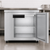 Thumbnail image #4 for Hoshizaki Steelheart UR36B-LP 36-Inch Undercounter Low Profile Refrigerator with One Door, 8.64 Cu. Ft.