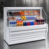 Thumbnail image #4 for Howard-McCray Ovation Series SC-OS30E-6 75-Inch Self-Contained Open Merchandiser with Straight Plexi Ends