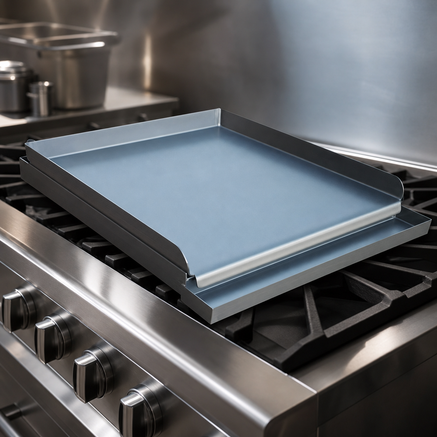 7-Gauge Metal Griddle Pan