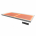 Thumbnail image #4 for Vollrath 26-Inch Recessed Drop-In Heated Shelf with Dual Warming Zones, Stainless Steel, 120V