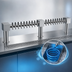 Thumbnail image #4 for Krowne Hammer Head 20-Faucet Countertop Glycol-Cooled Beer Tower