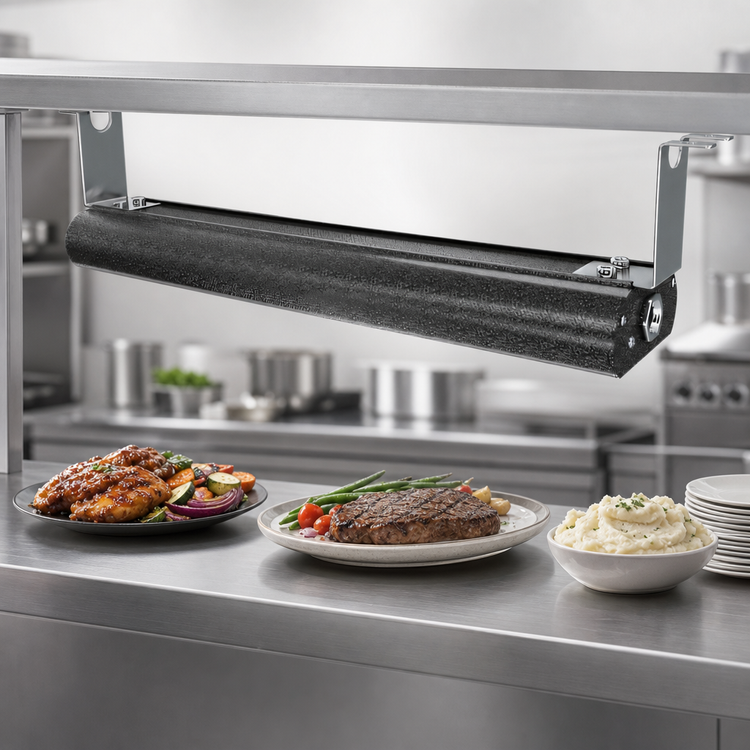 Product image #4 for Vollrath 42-Inch Low Profile Unlighted Strip Heat Lamp, 208V