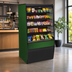 Thumbnail image #4 for Federal Industries Vision Series Non-Refrigerated Self-Serve High Profile Display Merchandiser with Curved Ends, 36 x 33 x 78 Inches