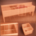 Thumbnail image #4 for Glastender 84-Inch Four-Compartment Stainless Steel Underbar Sink Unit with Left and Right Drainboards