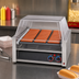 Thumbnail image #4 for Grill-Max 30SC 30 Hot Dog Roller Grill with Duratec Coated Non-Stick Rollers