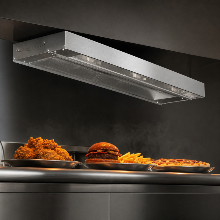 Product image #4 for Eagle RedHots 36-Inch Single Strip Heat Lamp, High-Watt, Unlighted, 208V