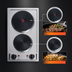 Thumbnail image #4 for Summit Commercial 11-1/4-Inch Built-In Two-Burner Electric Cooktop with Sealed Cast Iron Elements