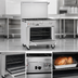 Thumbnail image #4 for Southbend Ultimate 36-Inch Commercial Gas Restaurant Range with 36-Inch Griddle and Standard Oven