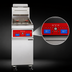 Thumbnail image #5 for Vulcan PowerFry5 1VK85C High-Efficiency Free-Standing Gas Fryer, 21 Inch, 85-90 lb. Capacity, Programmable Computer Controls