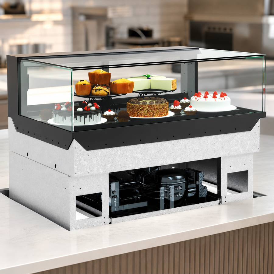 Vertical UV Frameless Glass