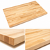Thumbnail image #4 for Boos Block 48 x 25 Inch Northern Hard Rock Maple Blended Edge Grain Kitchen Countertop with Varnique Finish