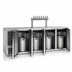 Thumbnail image #5 for Perlick DDS108 4-Door Self-Contained Direct Draw Beer Dispenser, 108-Inch Wide