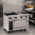 Thumbnail image #4 for Wolf Challenger XL 48-Inch Gas Restaurant Range with 4 Burners, 24-Inch Griddle, and Standard Oven