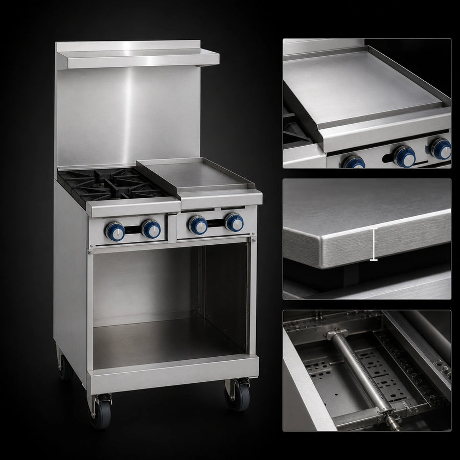 12-Inch Griddle Section