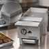 Thumbnail image #4 for Winco Spectrum™ 12-Inch Natural Gas Countertop Griddle with 30,000 BTU Burner