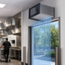 Thumbnail image #4 for Berner Industrial Series IDC14-3120A-1 Direct Drive Unheated Air Curtain, 120 Inch, 3 x 1 HP Motors