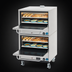 Thumbnail image #4 for Comstock-Castle 2PO31 Double-Stack Gas Pizza Deck Oven, 4 Hearth Decks, 60,000 BTU