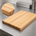 Thumbnail image #4 for Boos Block Northern Hard Rock Maple Edge Grain Kitchen Countertop, 18 x 25 x 1-1/2 Inch, Penetrating Oil Finish