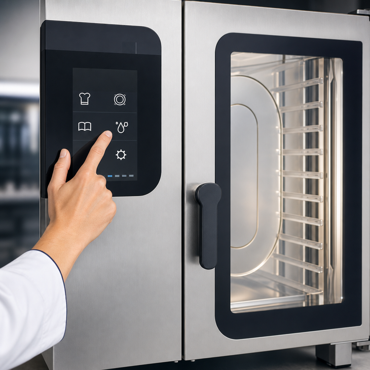 Product image #4 for Convotherm C4eT 10.10GB-N Maxx Pro Single Deck Full-Size Gas Combi Oven