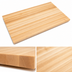 Thumbnail image #4 for Boos Block KCT6027-V 60 Inch x 27 Inch Edge Grain Maple Kitchen Countertop with Varnique Finish