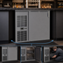 Thumbnail image #4 for Glastender F1FL36 36-Inch One-Zone Front-Serviced Low-Profile Swing-Door Froster / Glass Chiller