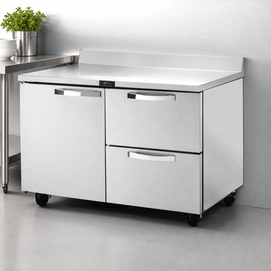 Rear Splash Work Surface
