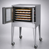 Thumbnail image #4 for Blodgett Premium Series MARK V-100 Full-Size Standard-Depth Single-Deck Electric Convection Oven
