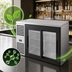 Thumbnail image #4 for True Premier Bar 48-Inch Two-Section Sliding Glass Door Back Bar Cooler