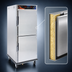 Thumbnail image #4 for AquaTemp Mobile Heated Humidity Holding Cabinet with Dutch Doors, 12 Full-Size Sheet Pan Capacity, Stainless Steel