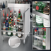Thumbnail image #4 for Advance Tabco Underbar Basics™ 5-Step Freestanding Stainless Steel Liquor Bottle Display Unit
