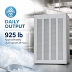 Thumbnail image #5 for Ice-O-Matic MFI0800R Flake Ice Maker, Air-Cooled, Remote Condenser, 925 lb Daily Production, Stainless Steel
