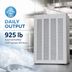Thumbnail image #5 for Ice-O-Matic MFI0800R Flake Ice Maker, Air-Cooled, Remote Condenser Setup, 925 lb Daily Production