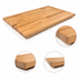 Thumbnail image #4 for John Boos Appalachian Red Oak Blended Edge Grain Kitchen Countertop, 18 x 25 x 1-1/2 Inch
