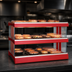 Thumbnail image #4 for Hatco Glo-Ray Designer Horizontal 27-Inch Countertop Hot Food Display Warmer with Dual Heated Glass Shelves
