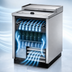Thumbnail image #4 for True TD-24-7-S-HC Flat-Top Horizontal Deep-Well Bottle Cooler, 4.5 Cases, Stainless Steel, R290