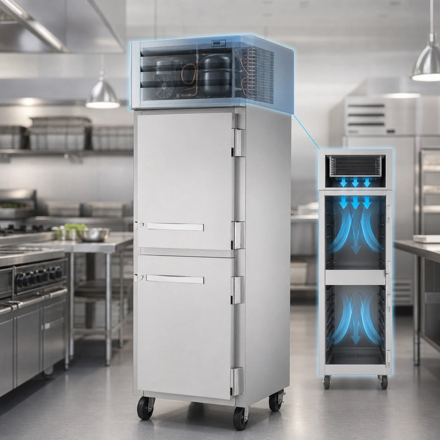 Top-Mounted Self-Contained Refrigeration