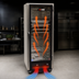 Thumbnail image #4 for hotLOGIX HL3-8 1/2-Height Insulated Heated Holding Cabinet, 16 Half-Size or 8 Full-Size Pan Capacity