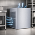 Thumbnail image #4 for Manitowoc Flake-Style Air-Cooled Self-Contained Ice Maker, 370 lb/24 hr