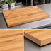 Thumbnail image #4 for Appalachian Red Oak Blended Edge Grain Kitchen Countertop, 24 x 25 x 1-1/2 Inch, Varnique Finish
