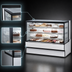 Thumbnail image #4 for Federal Industries High Volume Straight Glass Refrigerated Bakery Display Case, 50-1/8