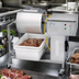 Thumbnail image #4 for Omcan Floor Model Electric Vacuum Meat Marinator, 5-10 kg Capacity, 30-Minute Cycle, Stainless Steel