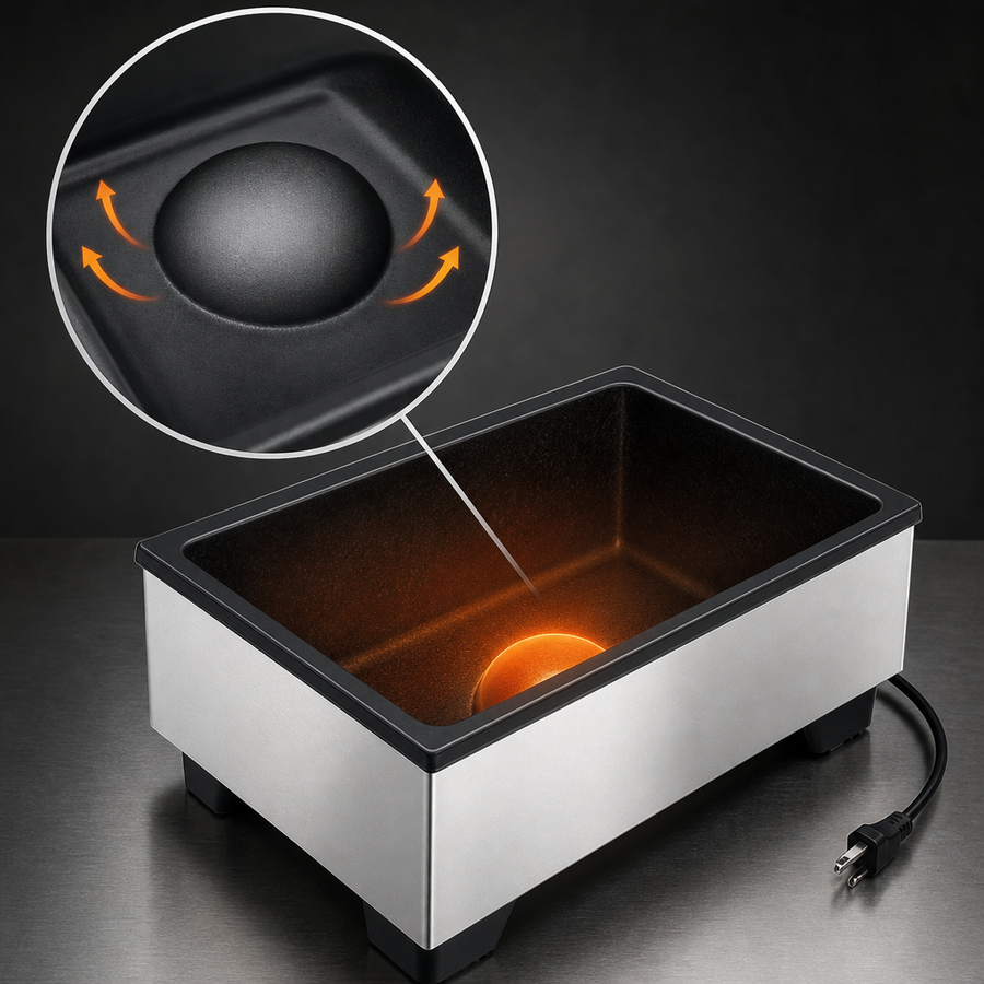 Cast-In Dome Heating Element